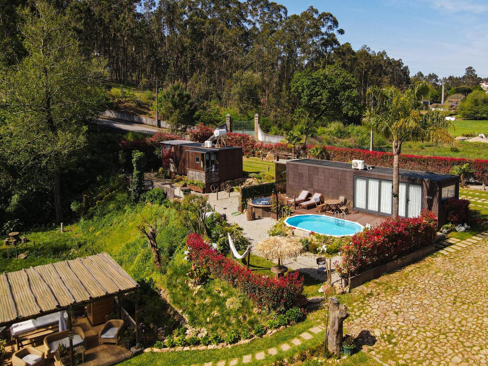 Bruval Eco Retreat Ξενοδοχείο Sandim Εξωτερικό φωτογραφία